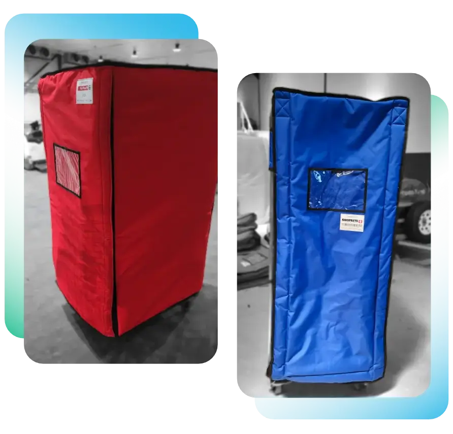 Custom thermal cover for FMCG and cold chain transport – Cover Solutions South Africa