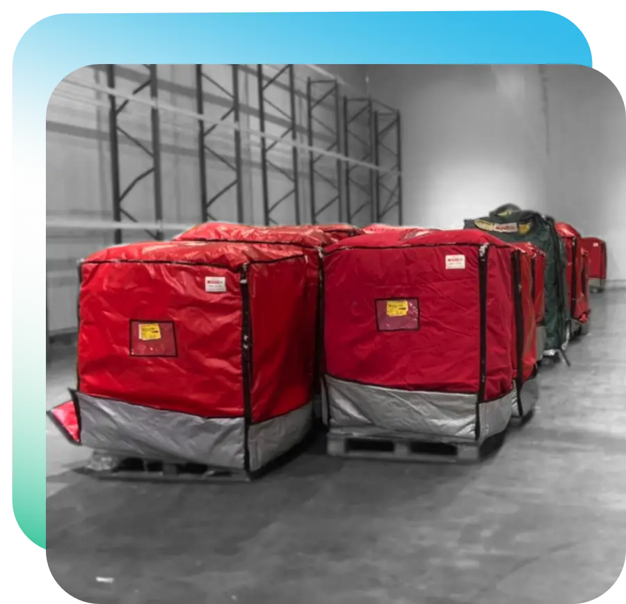 Tailored thermal cover solutions for warehouses, logistics, and FMCG – South Africa