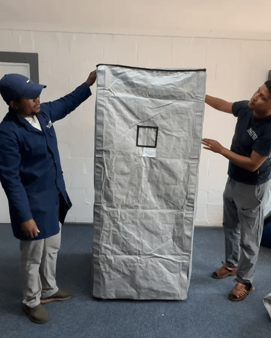 Disposable thermal covers designed to protect temperature-sensitive goods during transport and storage